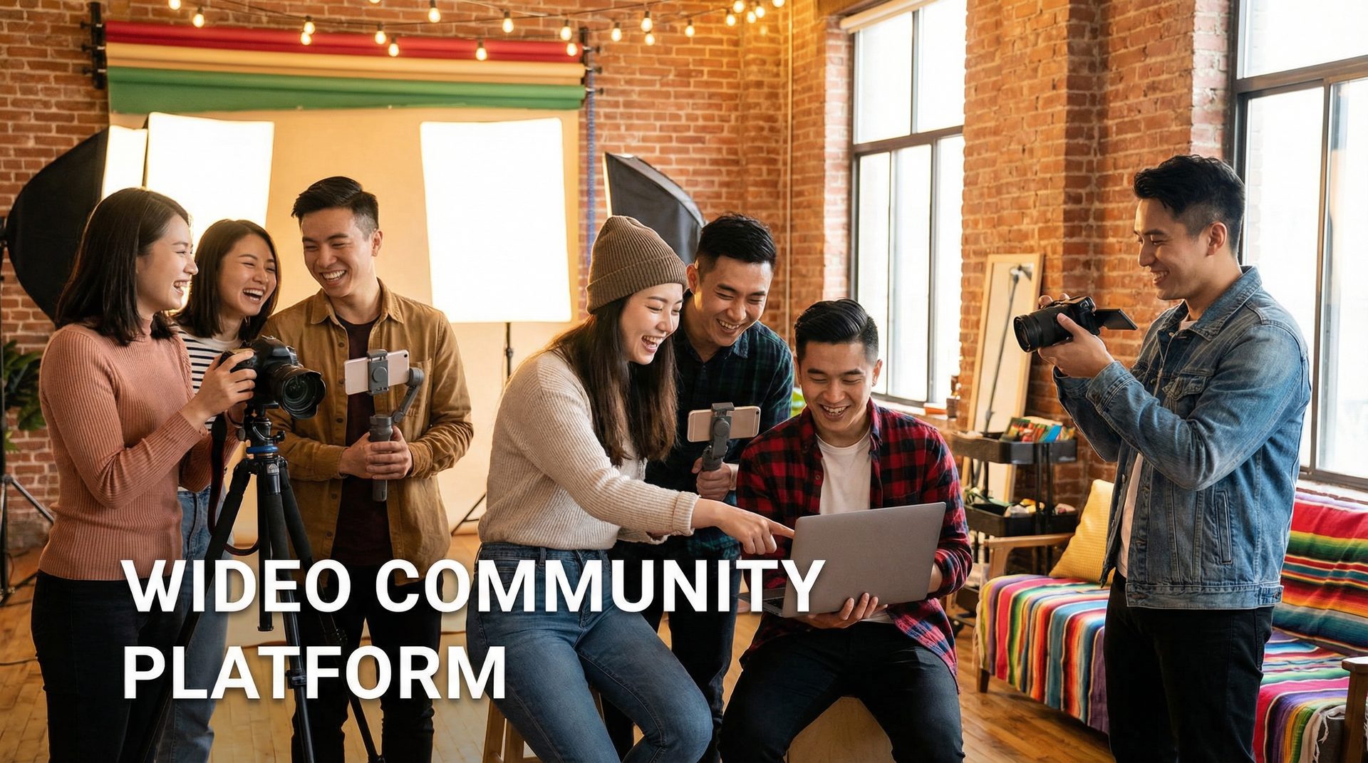 他他GV-他他GV社区视频：创作者成长故事视频教程分享