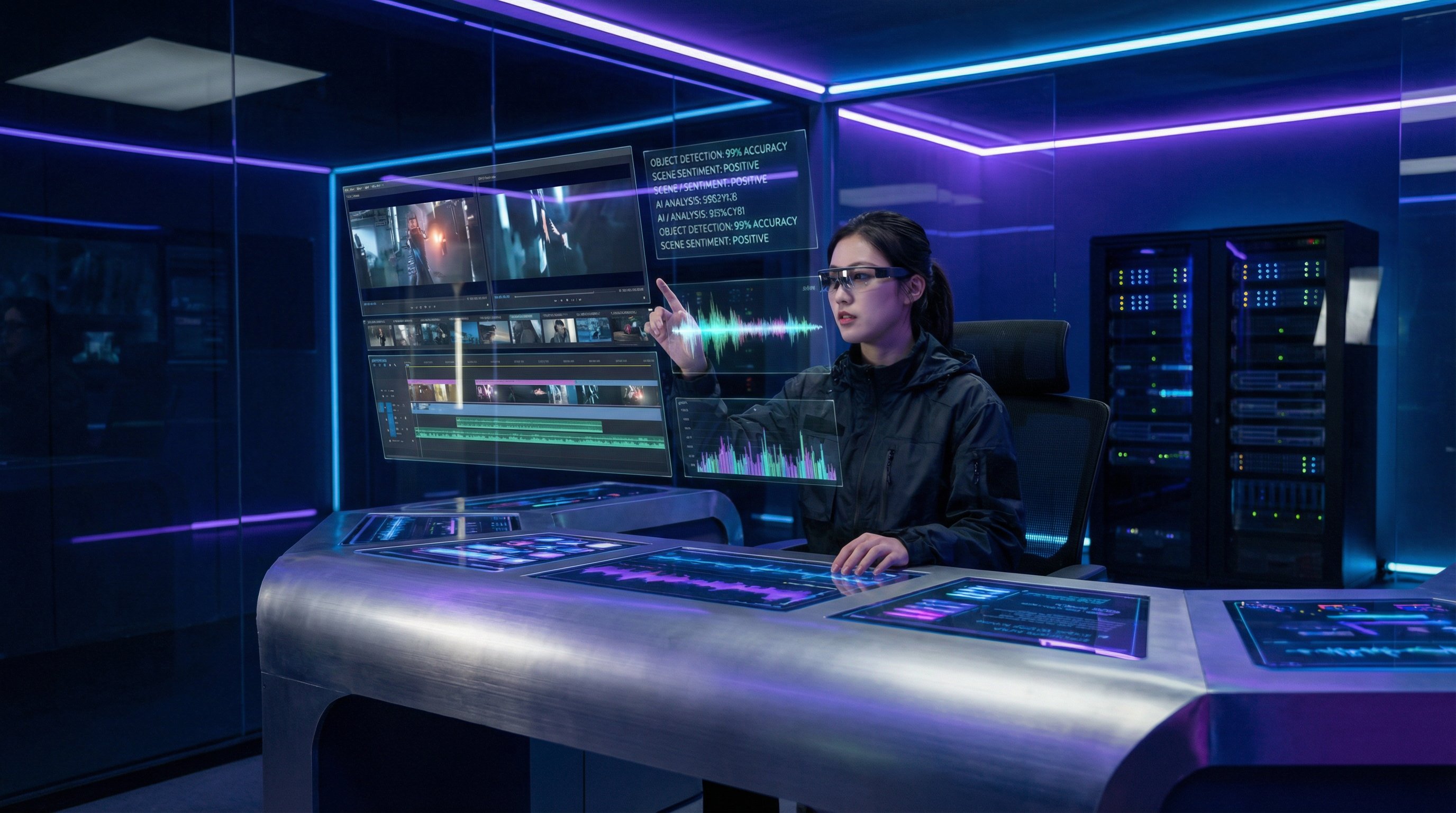 自拍偷拍AI视频创作工作室