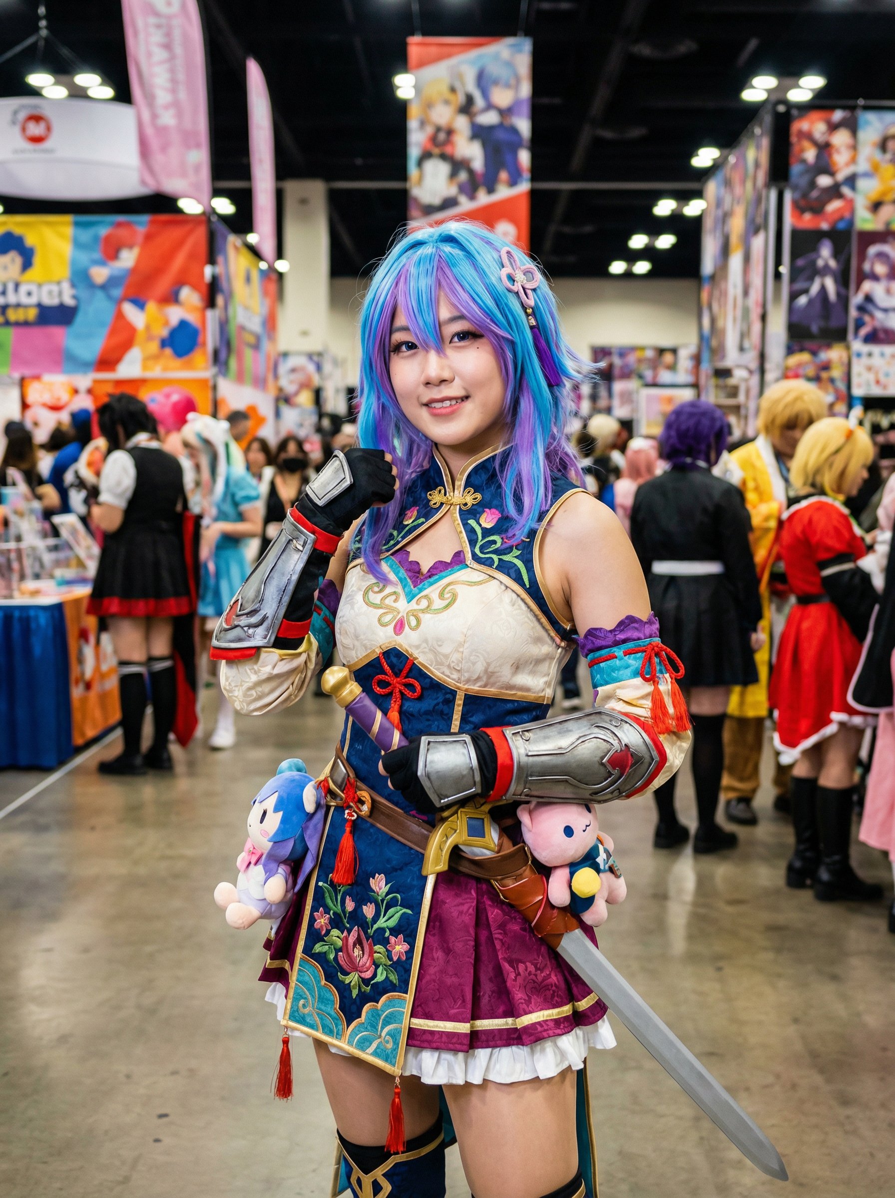 自拍偷拍名场面Cosplay视频