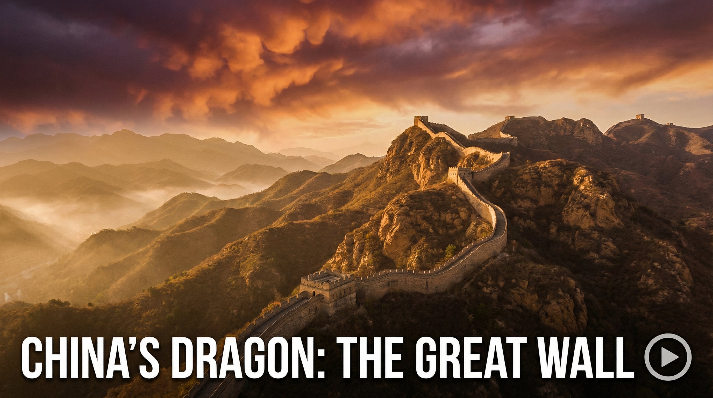 自拍偷拍旅行视频长城之巅